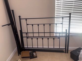 Full sized bed frame