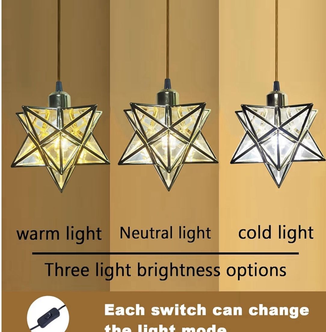 Gold Ceiling Pendant Hanging Lamp