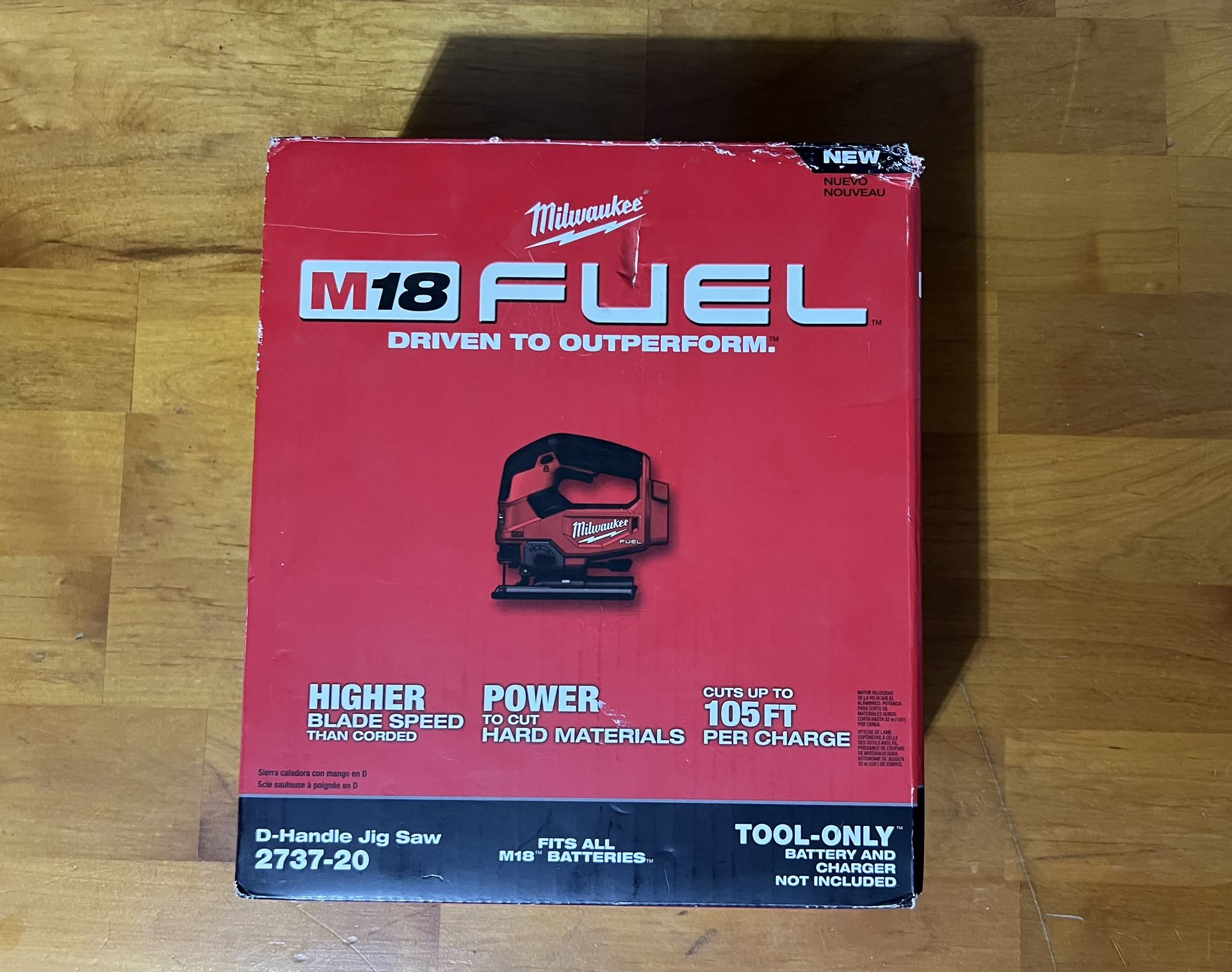 Milwaukee M18 Jigsaw