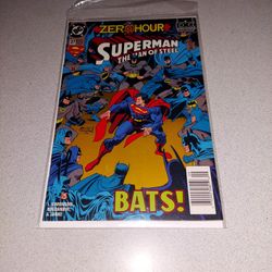 1994 SUPERMAN THE MAN OF STEEL #37 COMIC BAGGED AND BOARDED 
