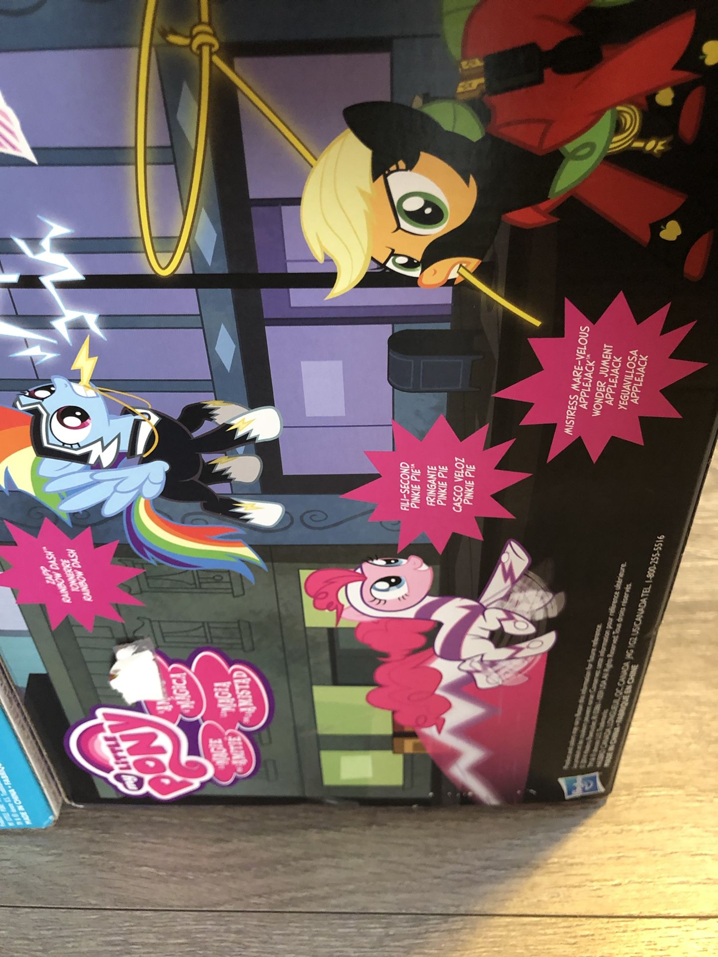 My Little Pony The Movie Pirate Ponies, Collection