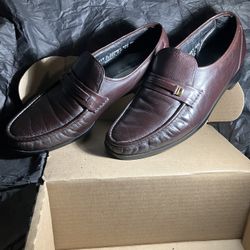 Men’s Shoe-Florsheim Comfortech-Leather Shoes