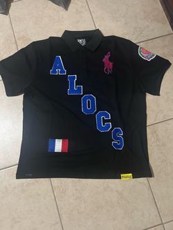 Black ALOC Polo