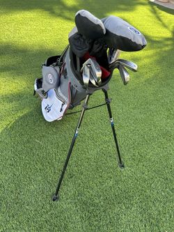 US Kids Golf TS3 10 Club Set