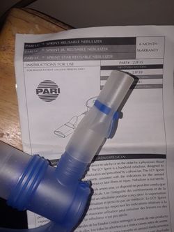 Pari trek 5 nebulizer Mini