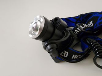 T6 Headlamp Sensor Head Flashlight Lamp Torch Headlights Waterproof Usb Rechargeable 18650 Battery Lantern