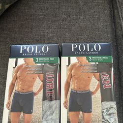 Brand new Men’s Ralph Lauren Polo Boxers Size Medium asking $35 Each Firm 