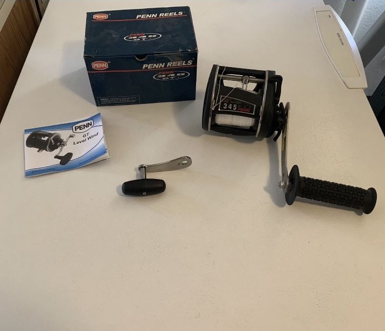 Penn 345 GTi Fishing Reel