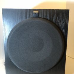 Sony 100 Watt Powered Subwoofer 