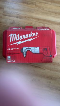 Milwaukee Right Angle Drill Kit