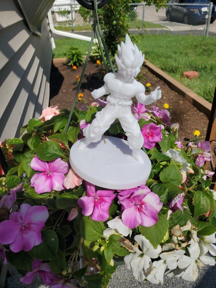 3D Printed Dragon Ball Z Character