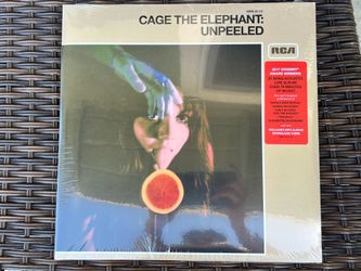 Cage the elephant Unpeeled vinyl