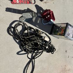 Anchors Rope And Tank