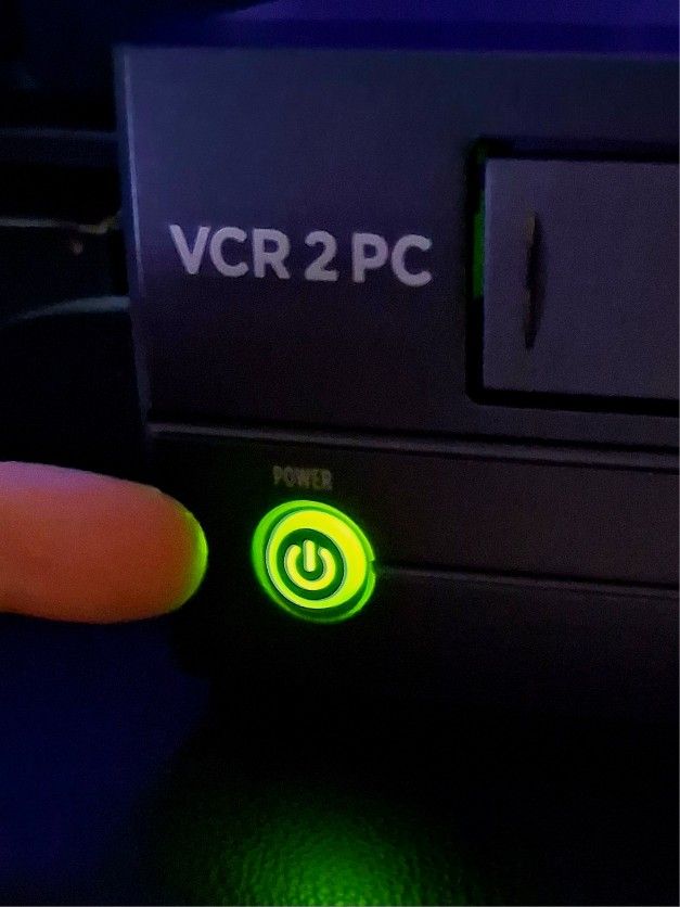 VCR πΌ VHS VCR / 2 P.C. ION CONVERSIONS SYSTEM! Player and Coverter In One ! Works πͺ perfect π