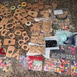 Teething Toy Making Supplies 