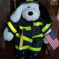 Dalmatian Fireman Dog Build A Bear