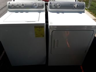 Washer and Dryer