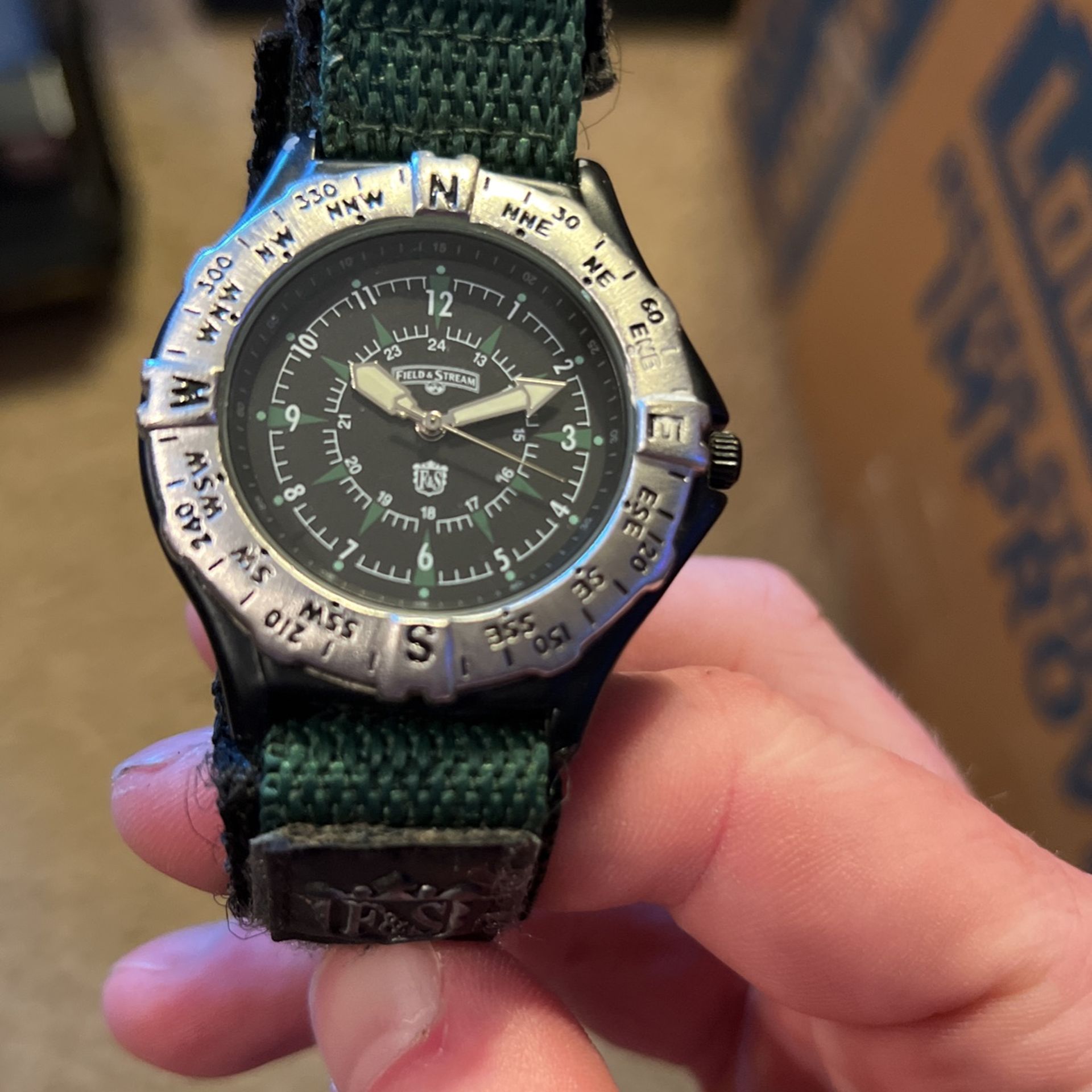 Vintage Field And Stream Wrist Watch