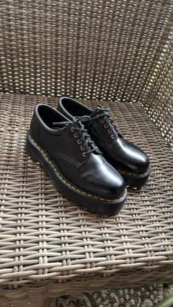 Doc Marten  8053 Leather Platform Boots (10 M US)