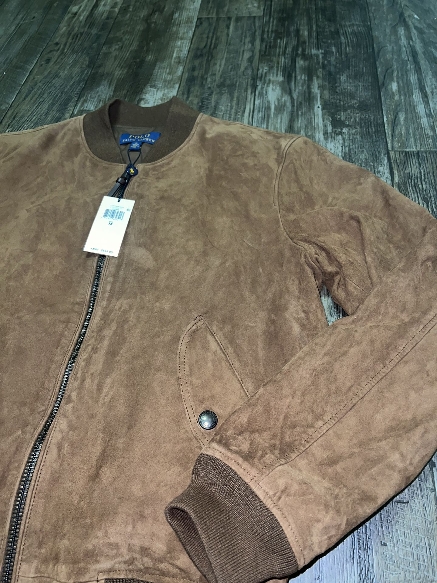 $ ralph lauren polo suede jacket for Sale in Orlando, FL - OfferUp