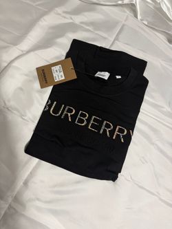 Burberry London England Black T-Shirt