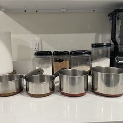 Vintage Revere Sauce Pan Set