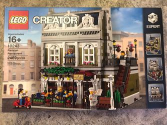 SEALED LEGO Collectors Set-Parisian Restaurant 10243