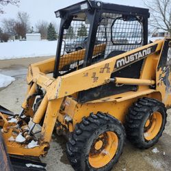 mustang 940 bobcat skidsteer