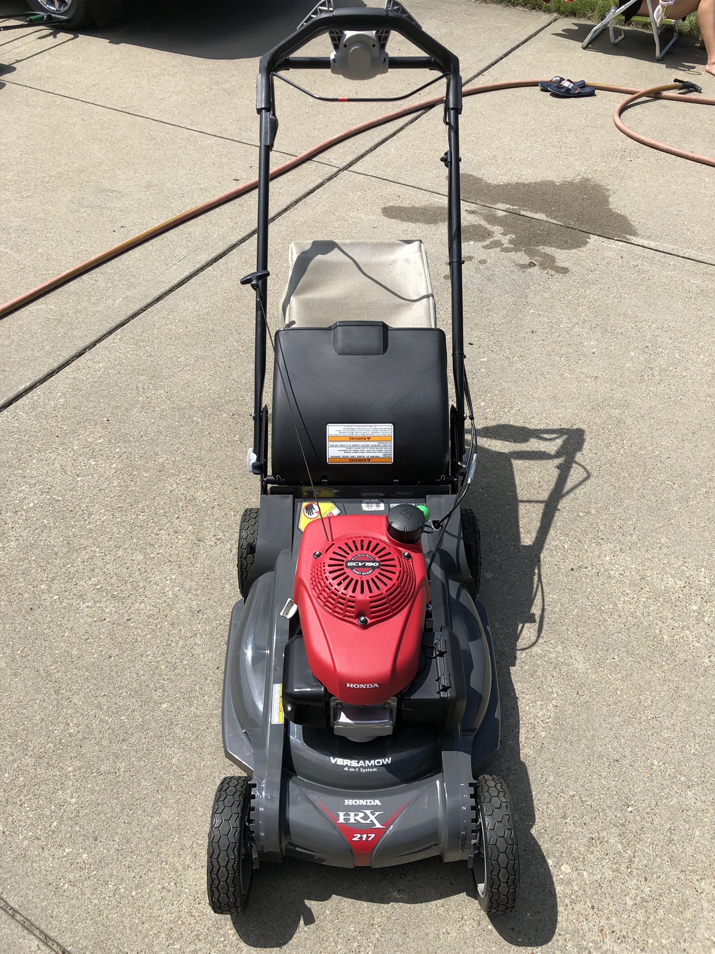 Honda HRX217VKA Lawn mower for Sale in Renfrew, PA OfferUp
