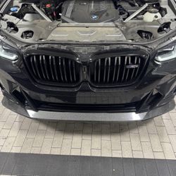 2022-2025 BMW X4/X3Real Carbon Fiber Front Lip