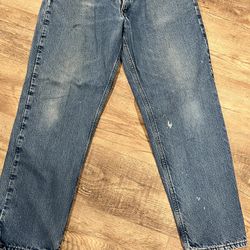 Men’s Carhart Fleece Lined  Jeans