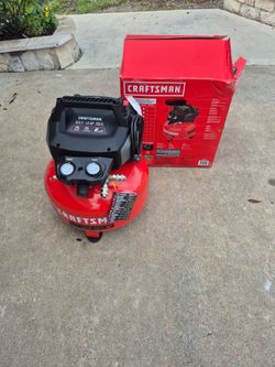 Air Compressor craftsman 6.gall brand new nuevo