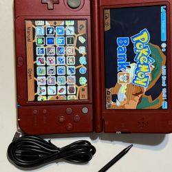 Red Nintendo New 3DS XL