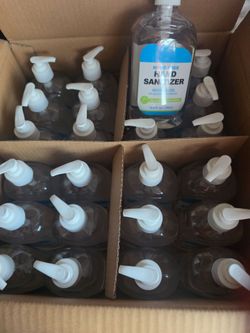 Hand sanitizer