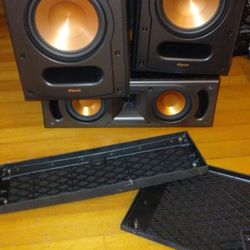 Speakers Klipswitch Surround Sound ,music