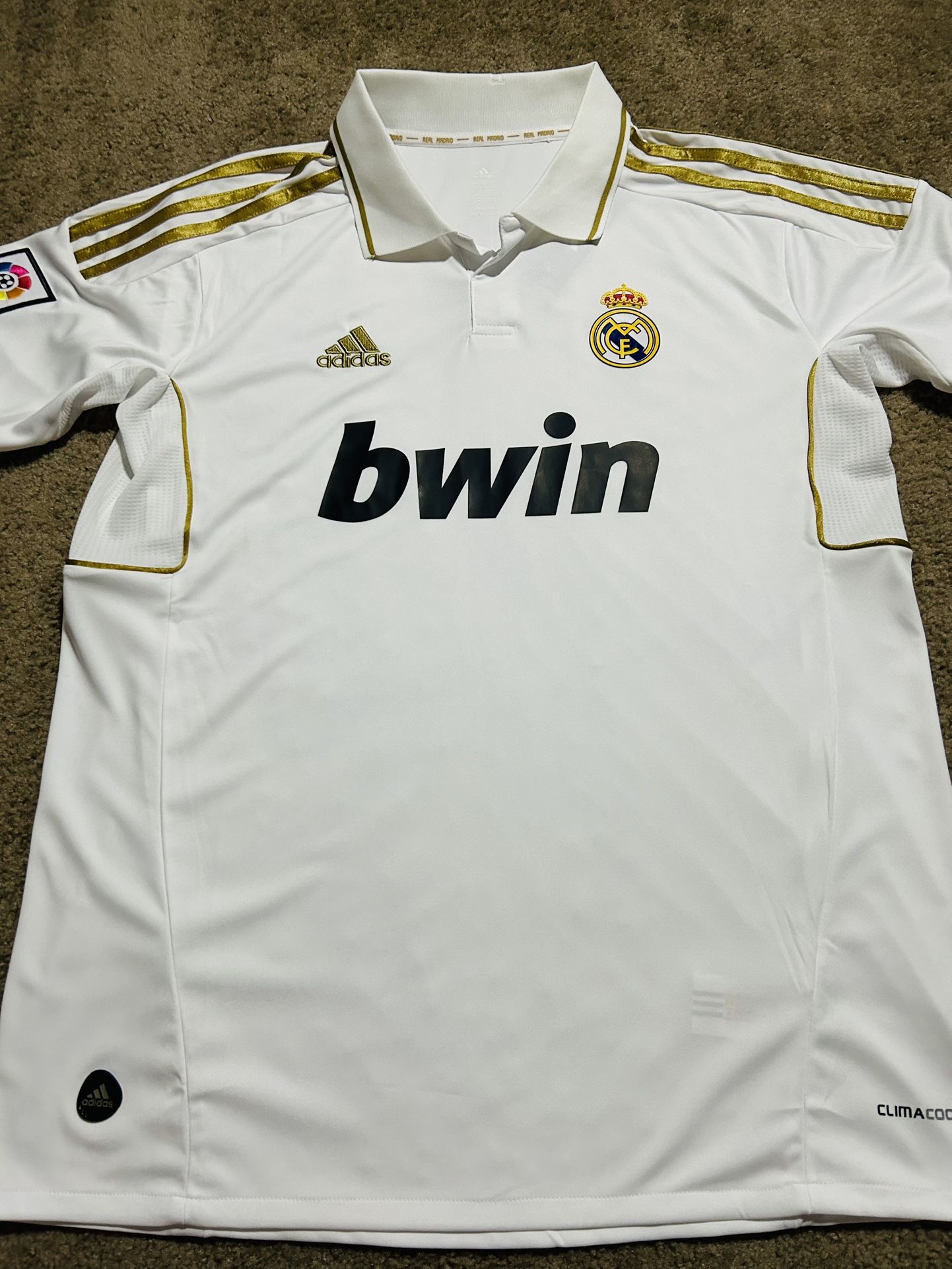 2011/2012 CF Real Madrid ‘Cristiano Ronaldo #7’ Soccer Jersey