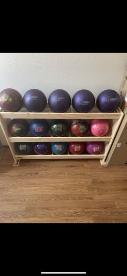 Bowling Ball Rack