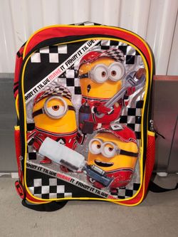 Minions backpack
