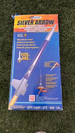 Rocket launch set