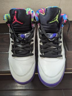 Jordan Retro 5 Alt. Fresh Prince 10.5