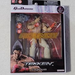 Kazuya TEKKEN Game Dimensions 