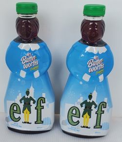 Mrs Butterworth's Elf Movie Syrup 20th Anniversary Limited Edition Rare New Lot of 2
Brand new never opened.
Dated Best by February 11, 2026