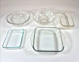 Glass Bakeware Lot