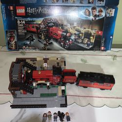 Lego Harry Potter Train Station MOC