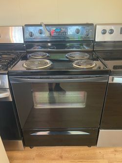 electric stove