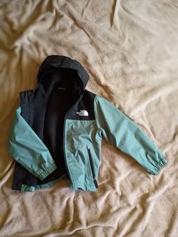The North Face Hooded fleece lined Rain Jacket
