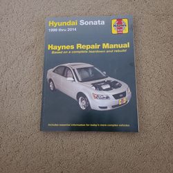 Hyundai Sonata Repair Manual