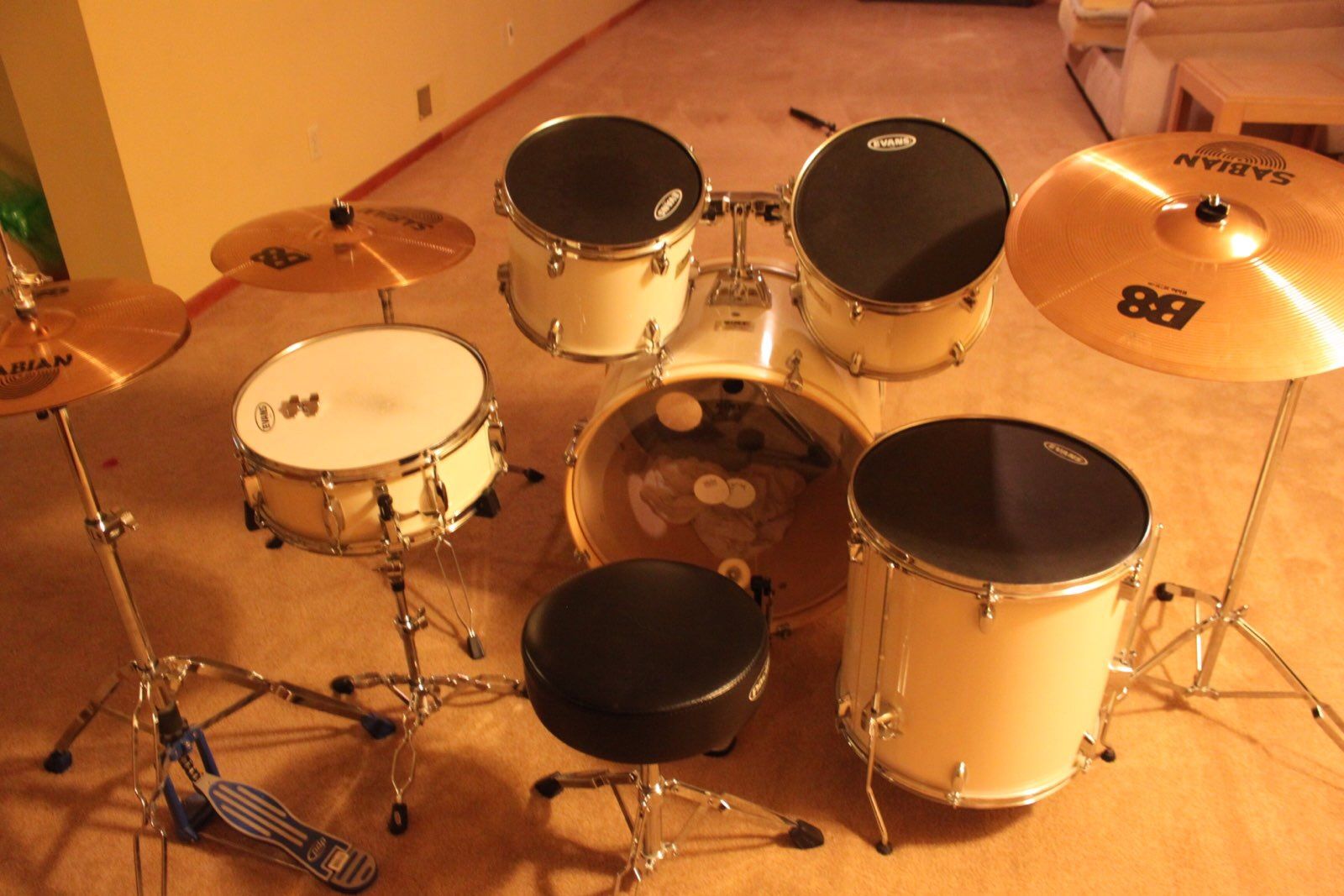 Great Drum set will sell all for $600.00 Don’t miss this one