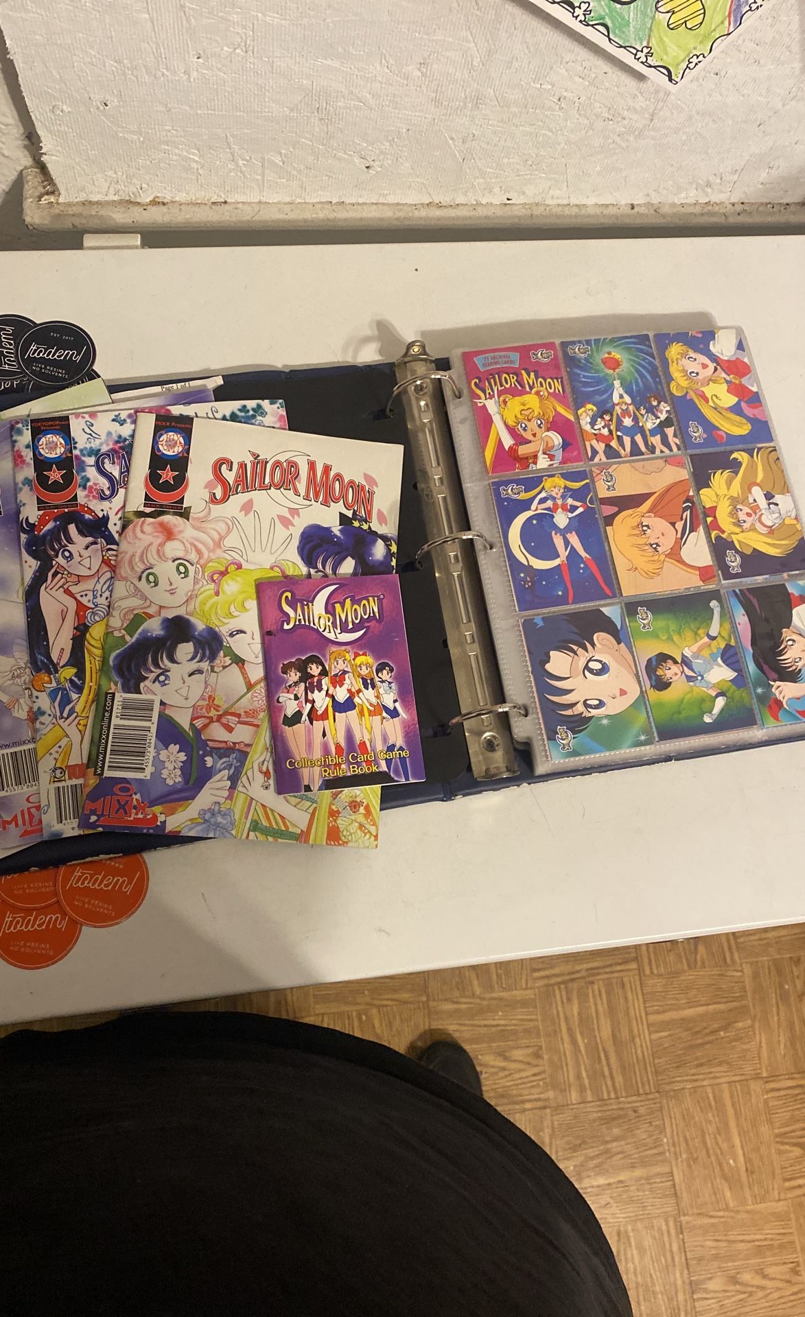 Sailor Moon Cards & Comics Lot