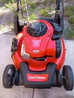 Brand new Craftsman lawn